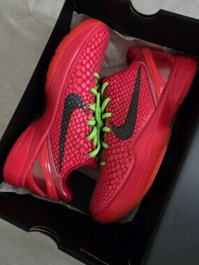 Nike Kobe 6 Low Top Men’s Basketball Sneakers